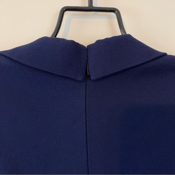 Ted Baker Navy Blue Lightweight Utility Cargo Minimalist Flan Jumpsuit 4 US 10 L - Picture 10 of 15